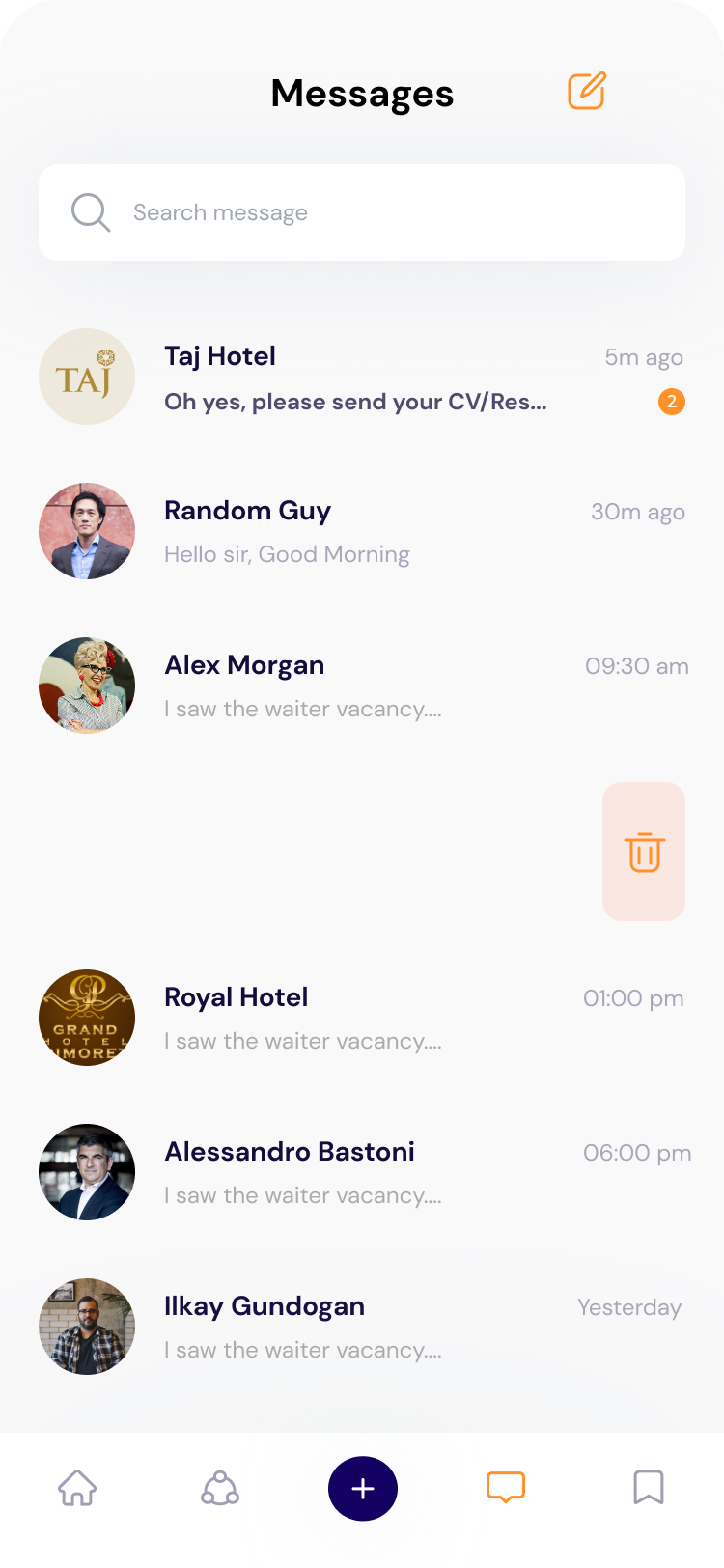 Message Box Screenshot